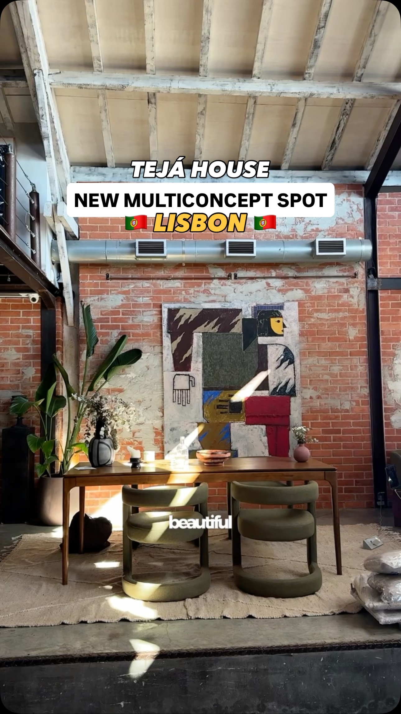 Teja House: Lisbon's Multi-Concept Hub