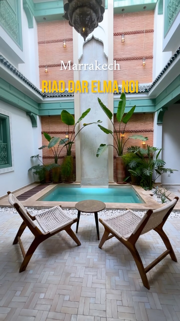 Marrakech Riad Showcases Moroccan Design
