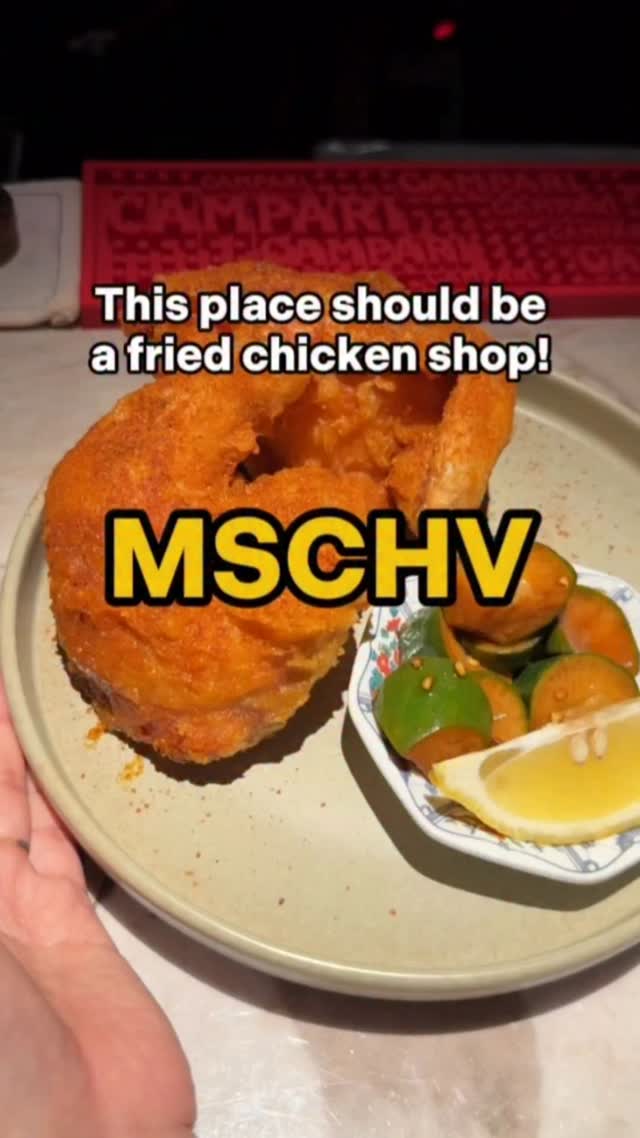 Singapore's Best Fried Chicken At MSCHV