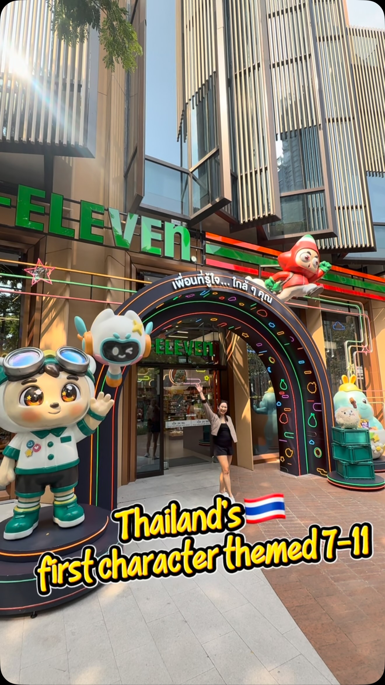 Themed 7-Eleven Store in Bangkok