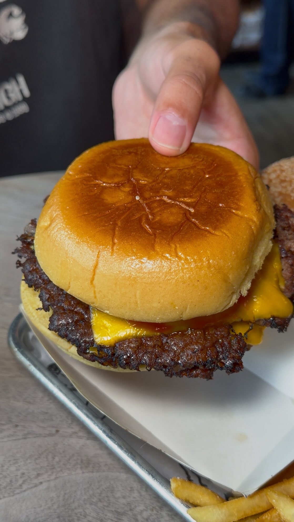 Gotham Burger Social Club's Signature Burgers and Sides