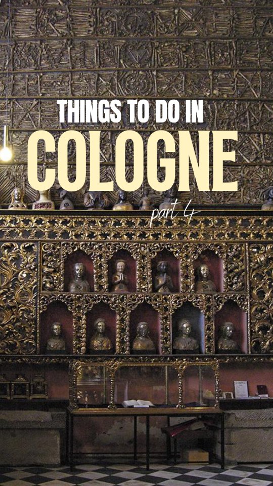 Cologne's Cathedrals And Unique Bone Chapels