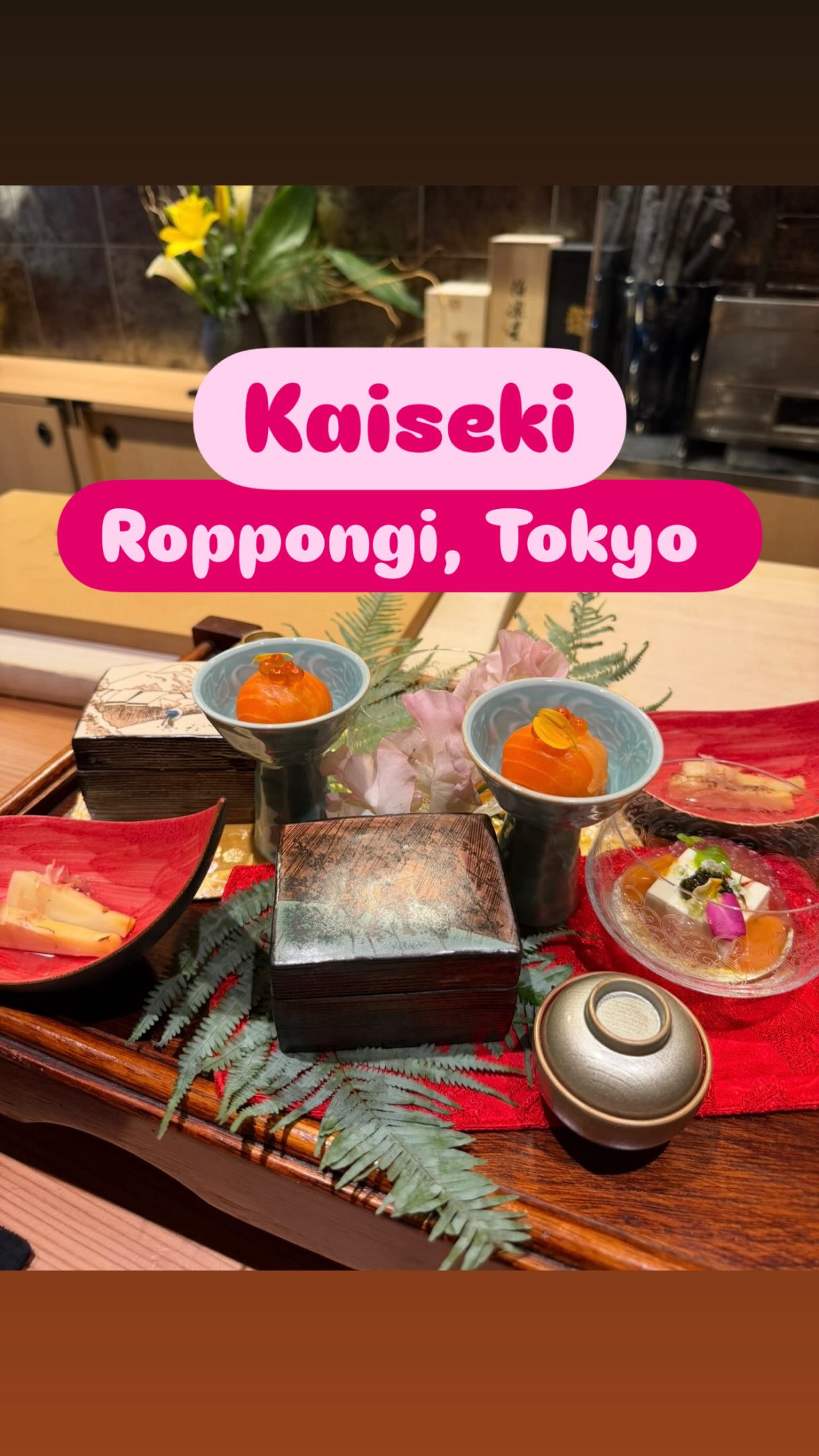 Tokyo's Kappo Ikkon: Authentic Kaiseki Dining