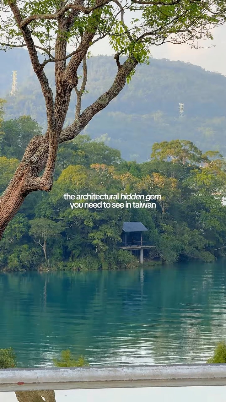 Taiwan's Architectural Gem Near Sun Moon Lake