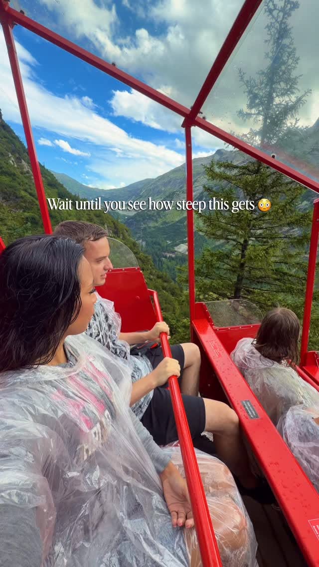 Switzerland's Steepest Funicular Ride to Gelmersee