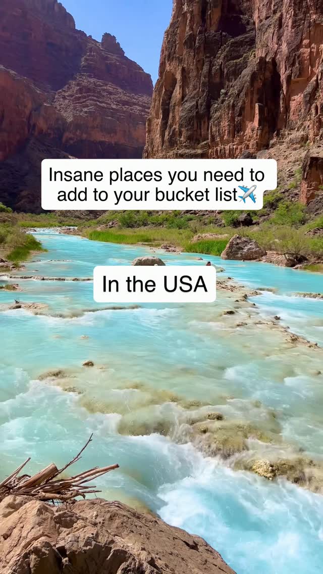 USA's Most Breathtaking Natural Wonders
