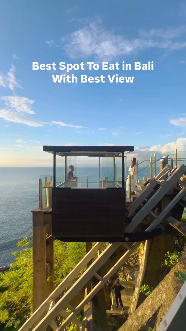 Bali Cafes With Scenic Views