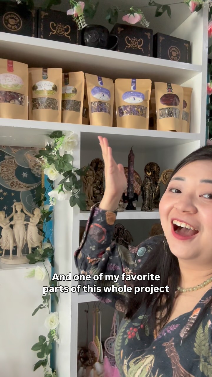 Bangkok Cafe Offers Witchy Drinks and Metaphysical Workshops