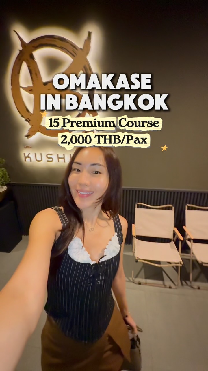 Bangkok Omakase Experience at Kushiro