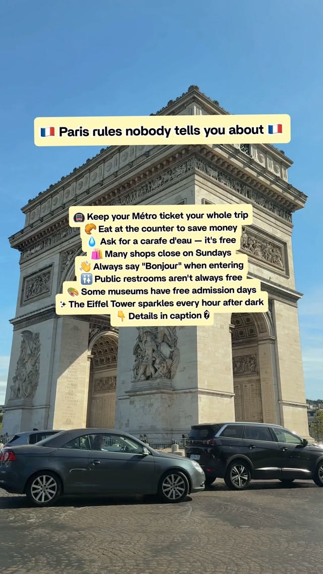 Parisian Etiquette and Insider Tips for Travelers