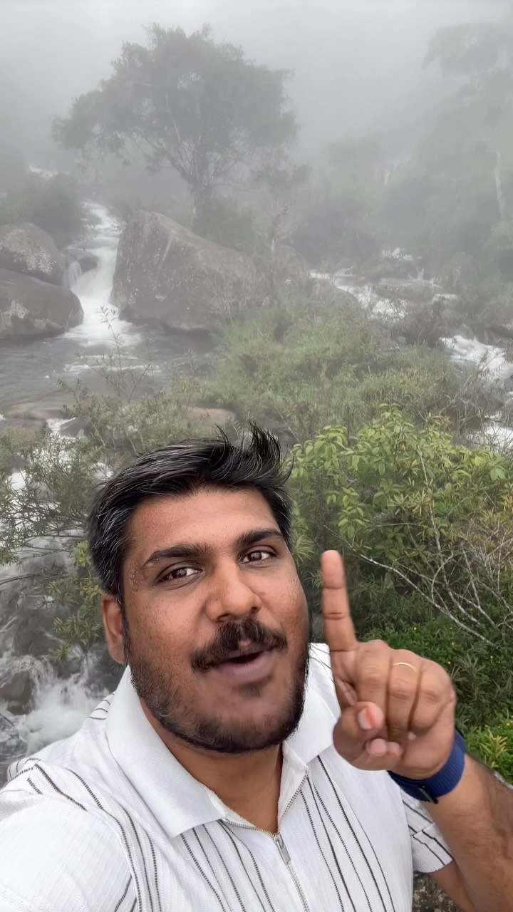 Misty Mountains And Scenic Views Of Southern India