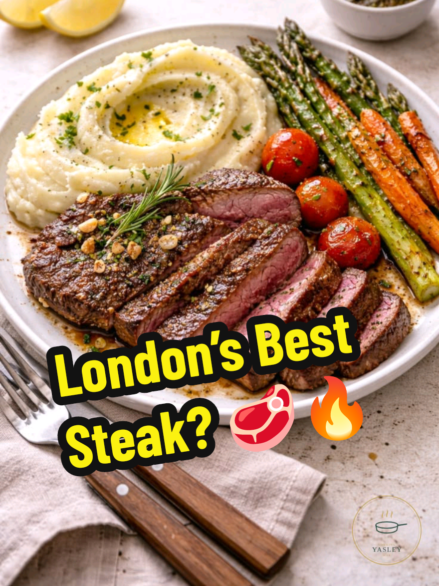 London's Best Steak At Historic Quality Chop House
