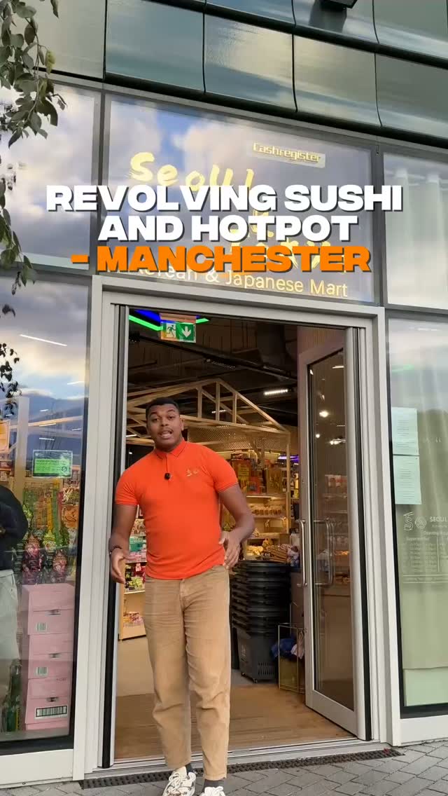 Manchester Restaurant Boasts Korean & Japanese Mart