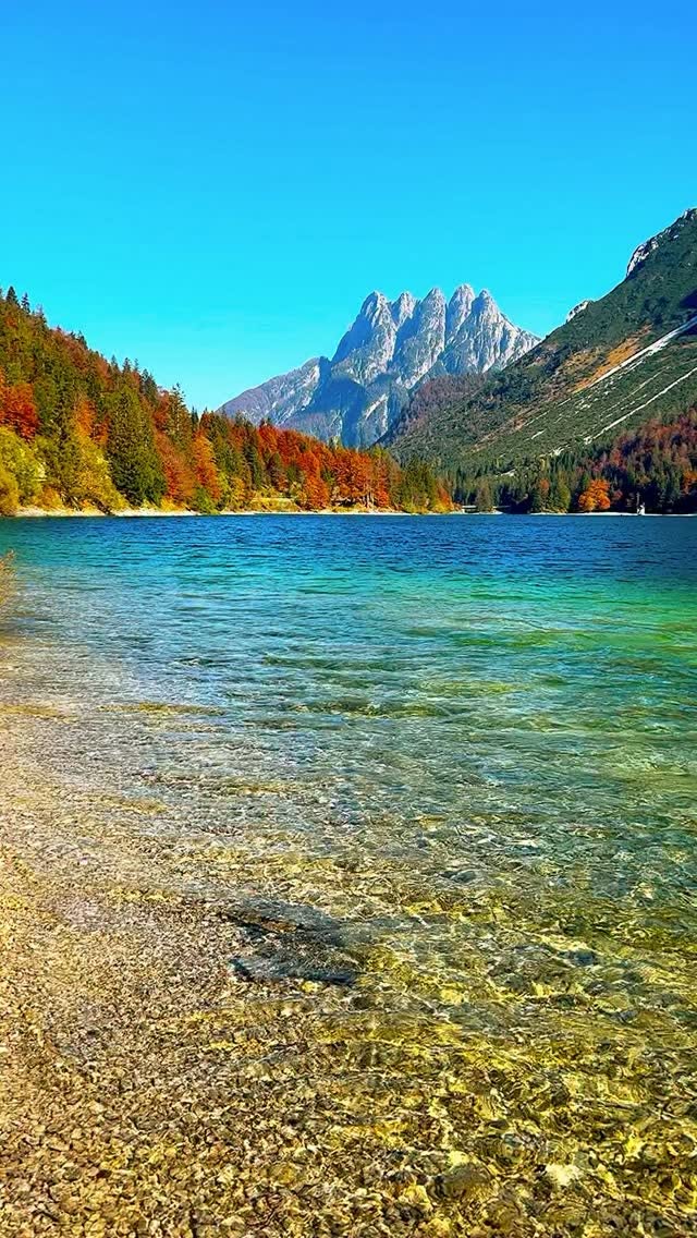 Lago Del Predil: Italy's Enchanting Autumn Lake