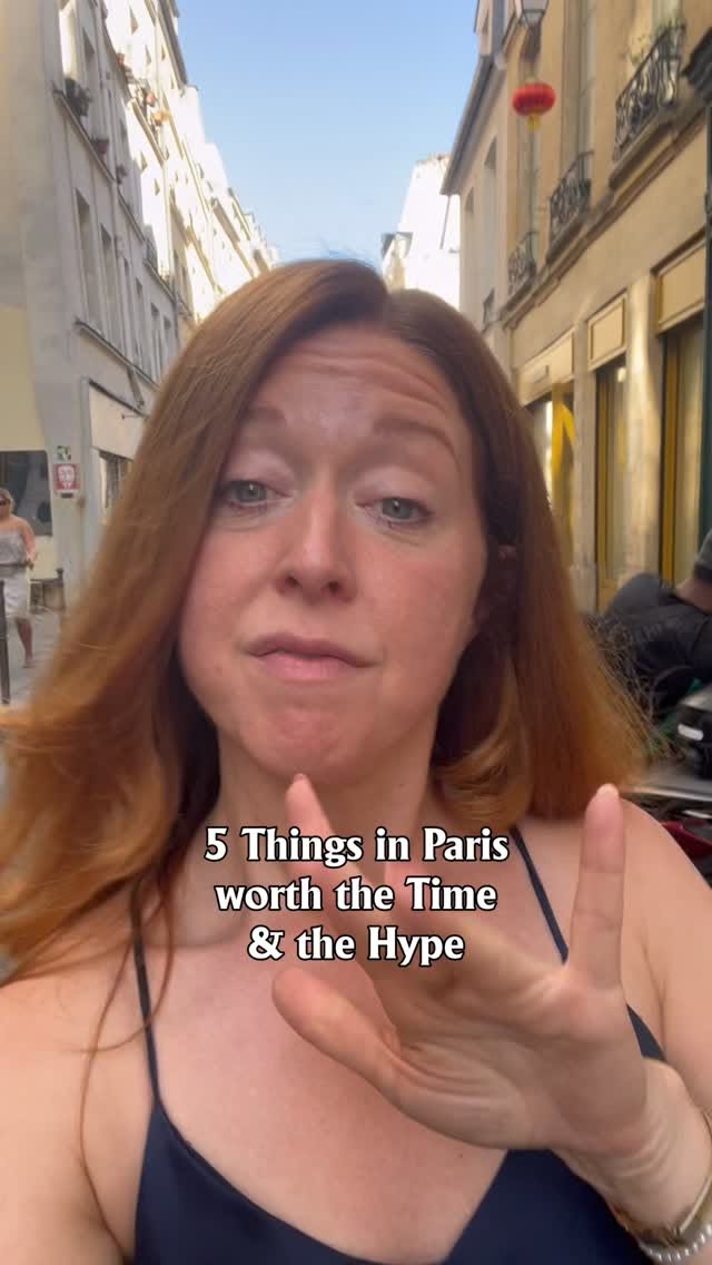 Paris Highlights: Iconic Landmarks and Local Charm