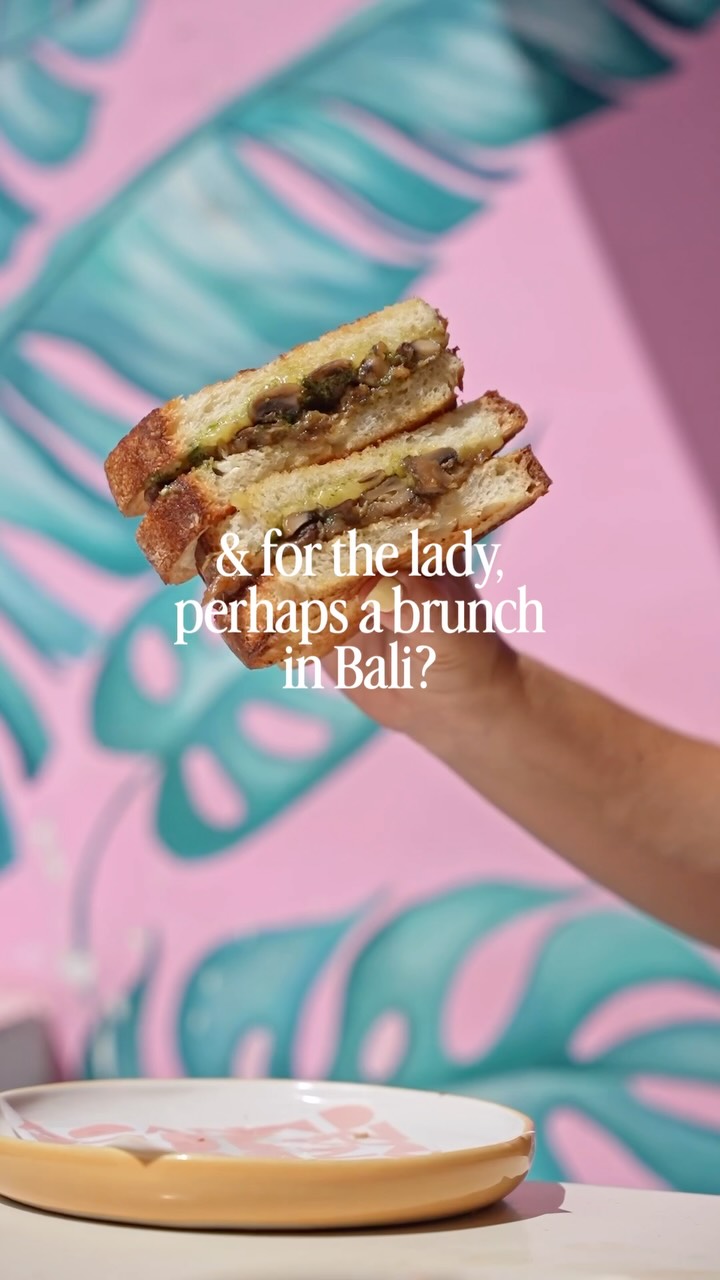 Kynd Community: Bali's Vibrant Brunch Spot