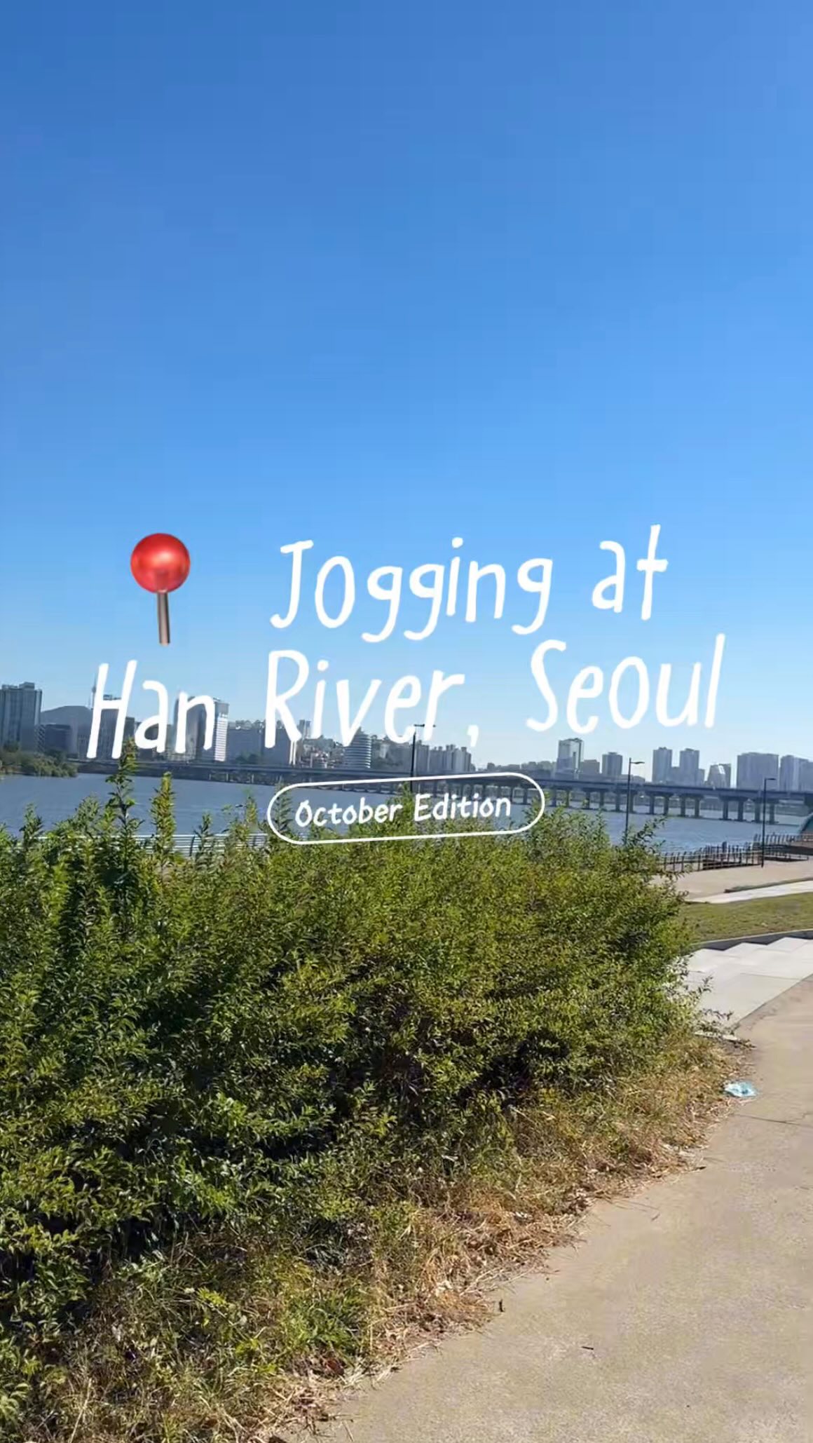 Runner Station Locker for Han River Jogging