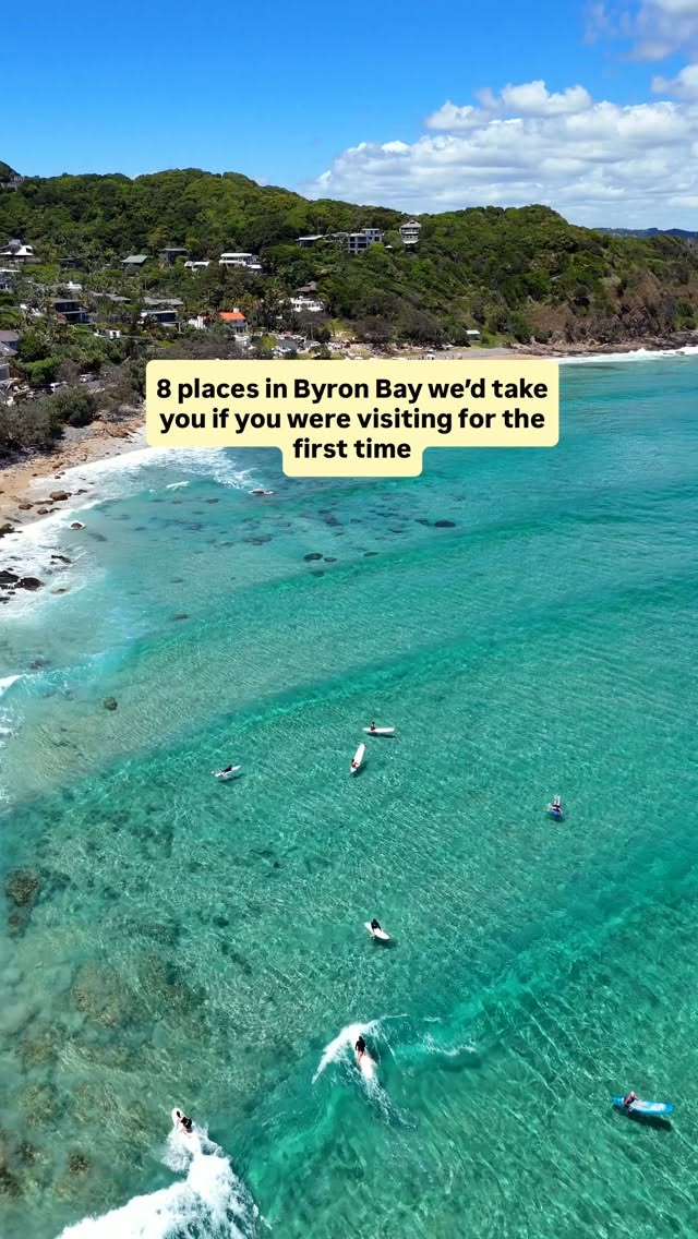 Byron Bay Essentials For First-Time Visitors