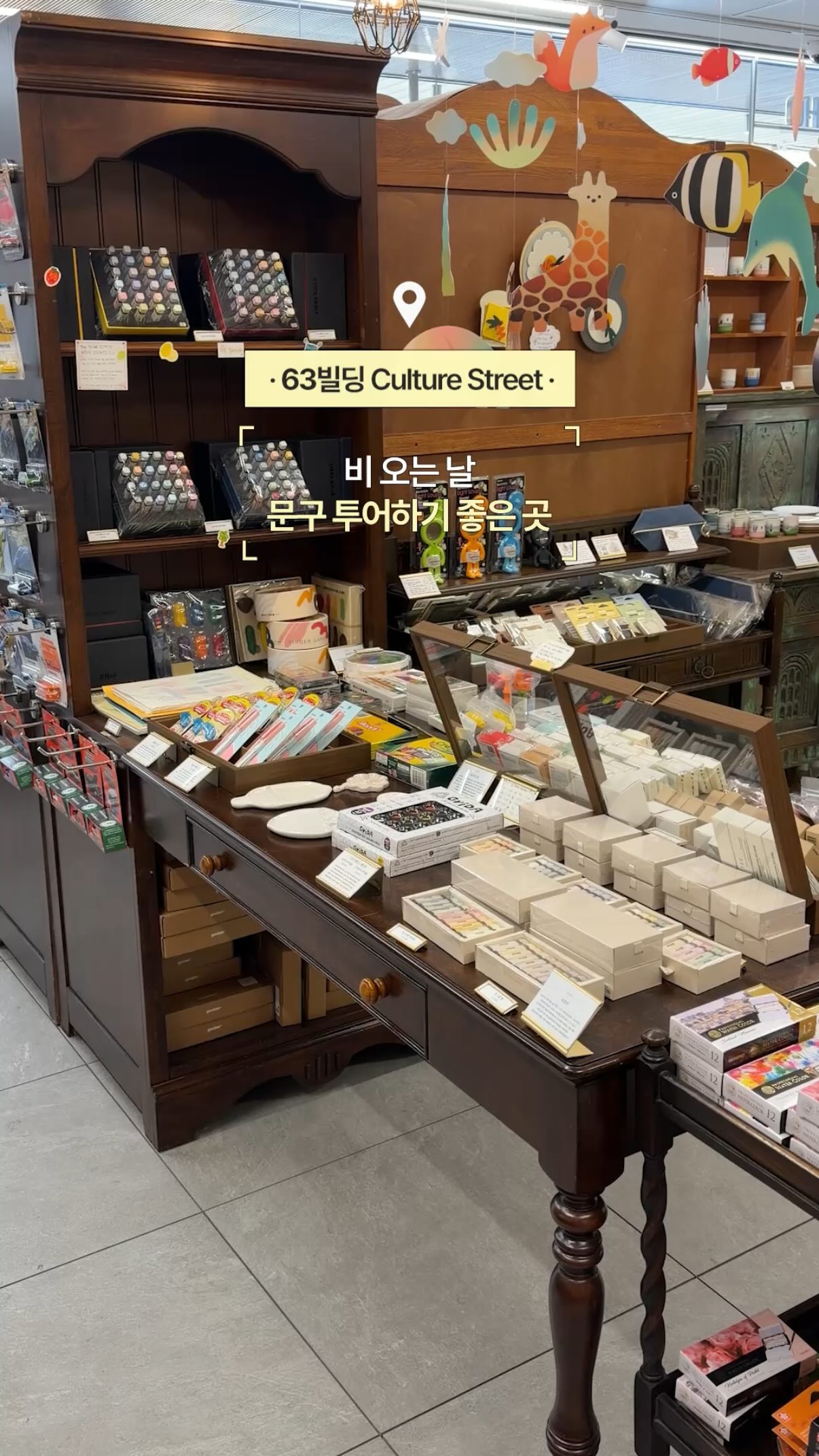 Five Stationery Shops Inside 63 Building