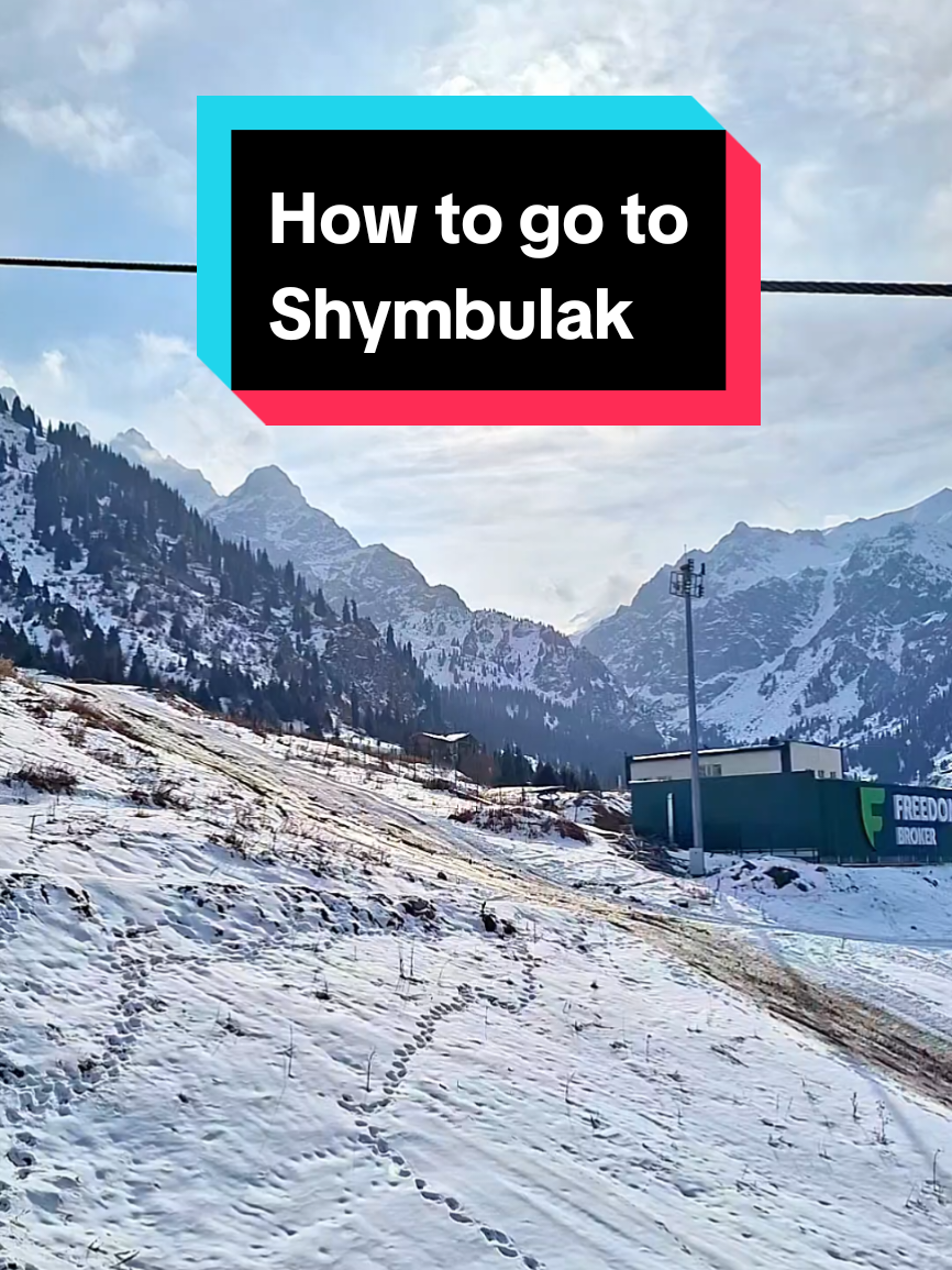 Mountain Resorts Near Almaty, Kazakhstan