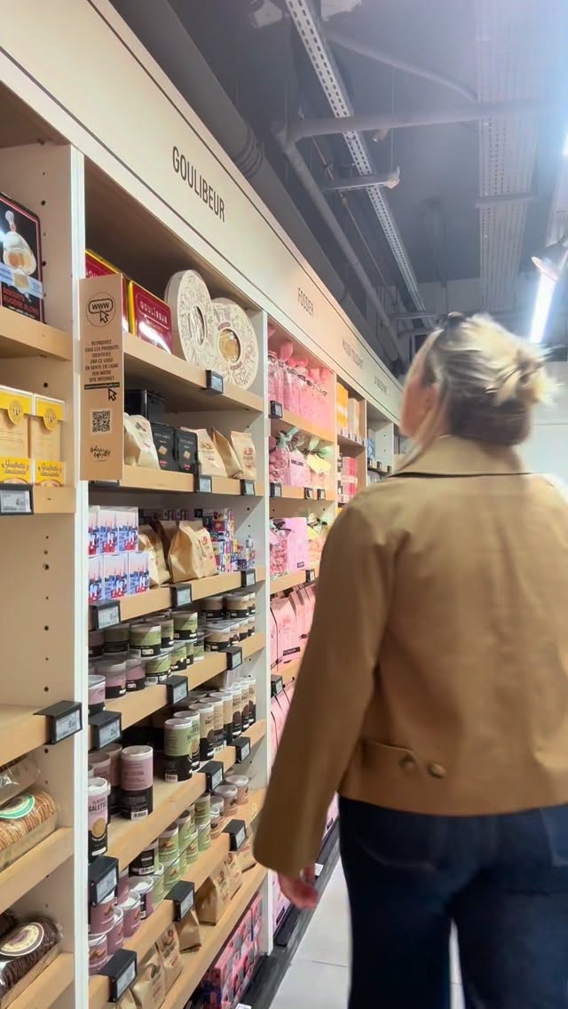 Parisian Gourmet Food Stores Offer Delicacies