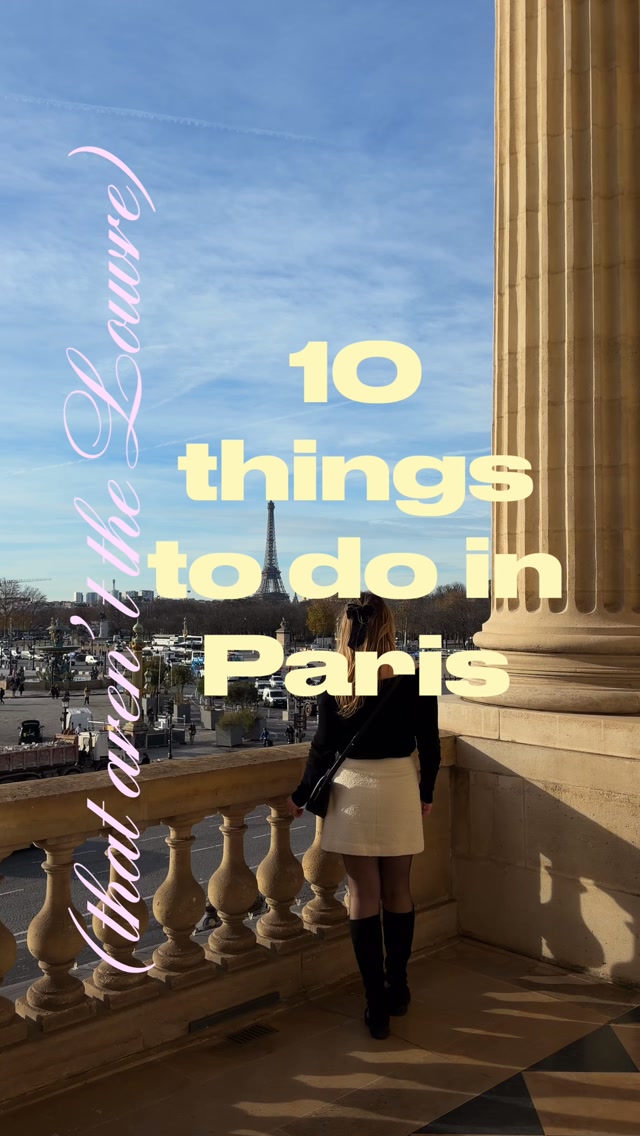 Paris's Hidden Gems Beyond the Louvre