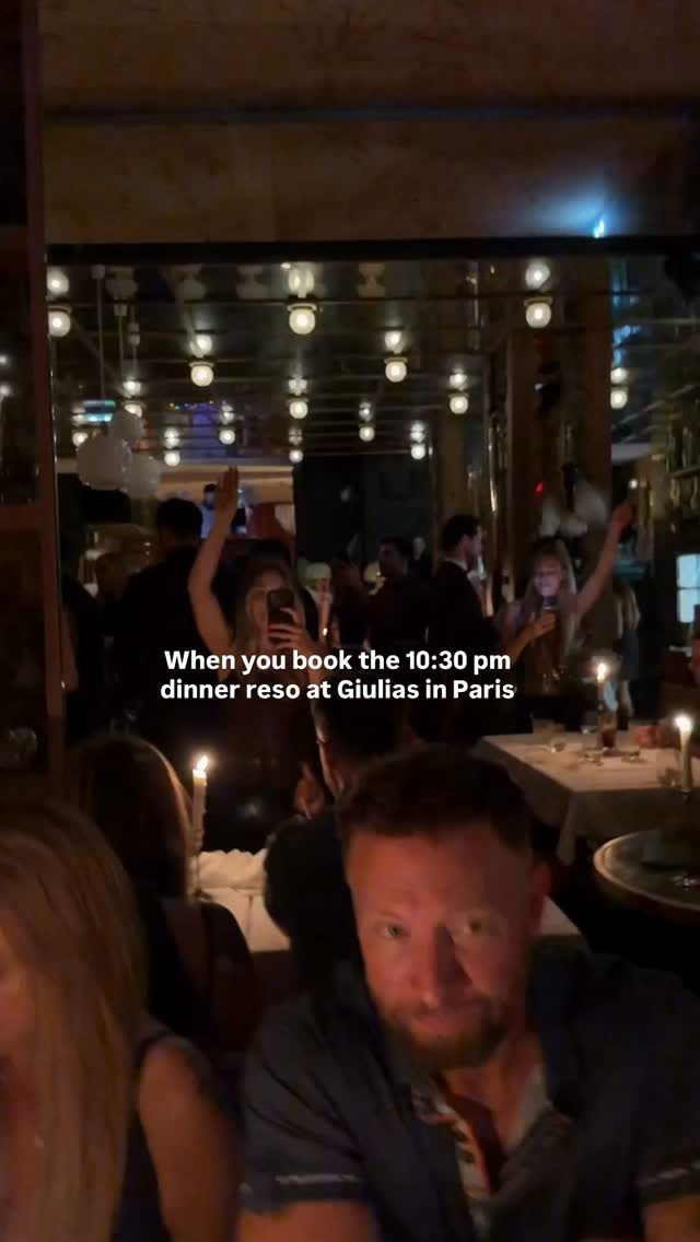 Giulia Paris: Late-Night Dining and Dancing