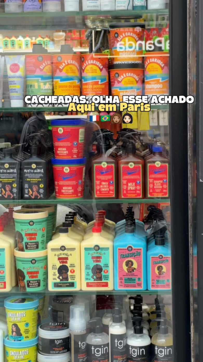 Paris Hair Store Features Brazilian Curly Products