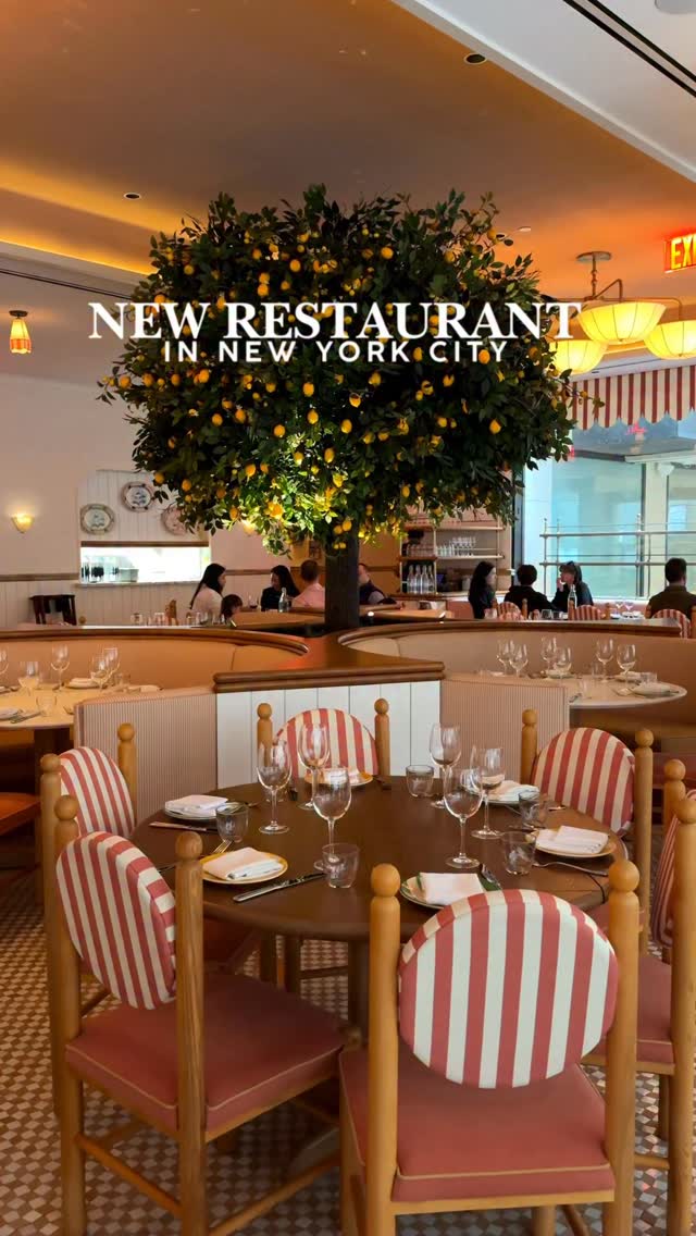 New York Italian Restaurants With Coastal Vibes
