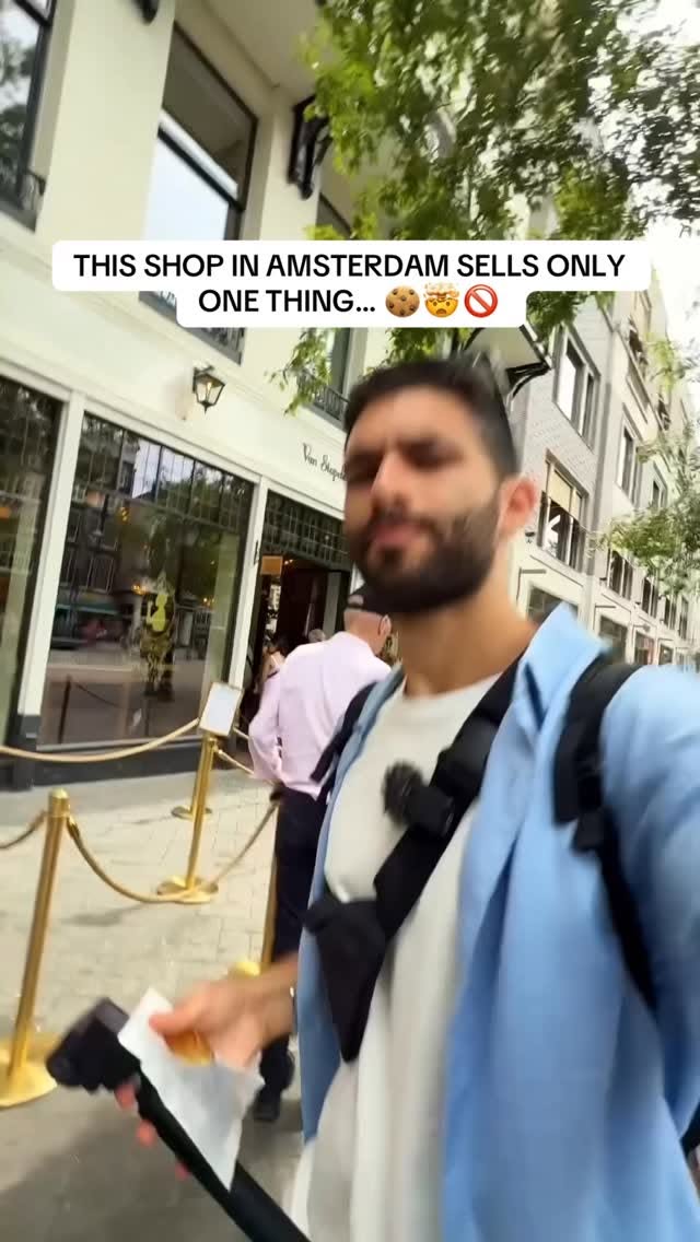Amsterdam's Famous One-Cookie Shop