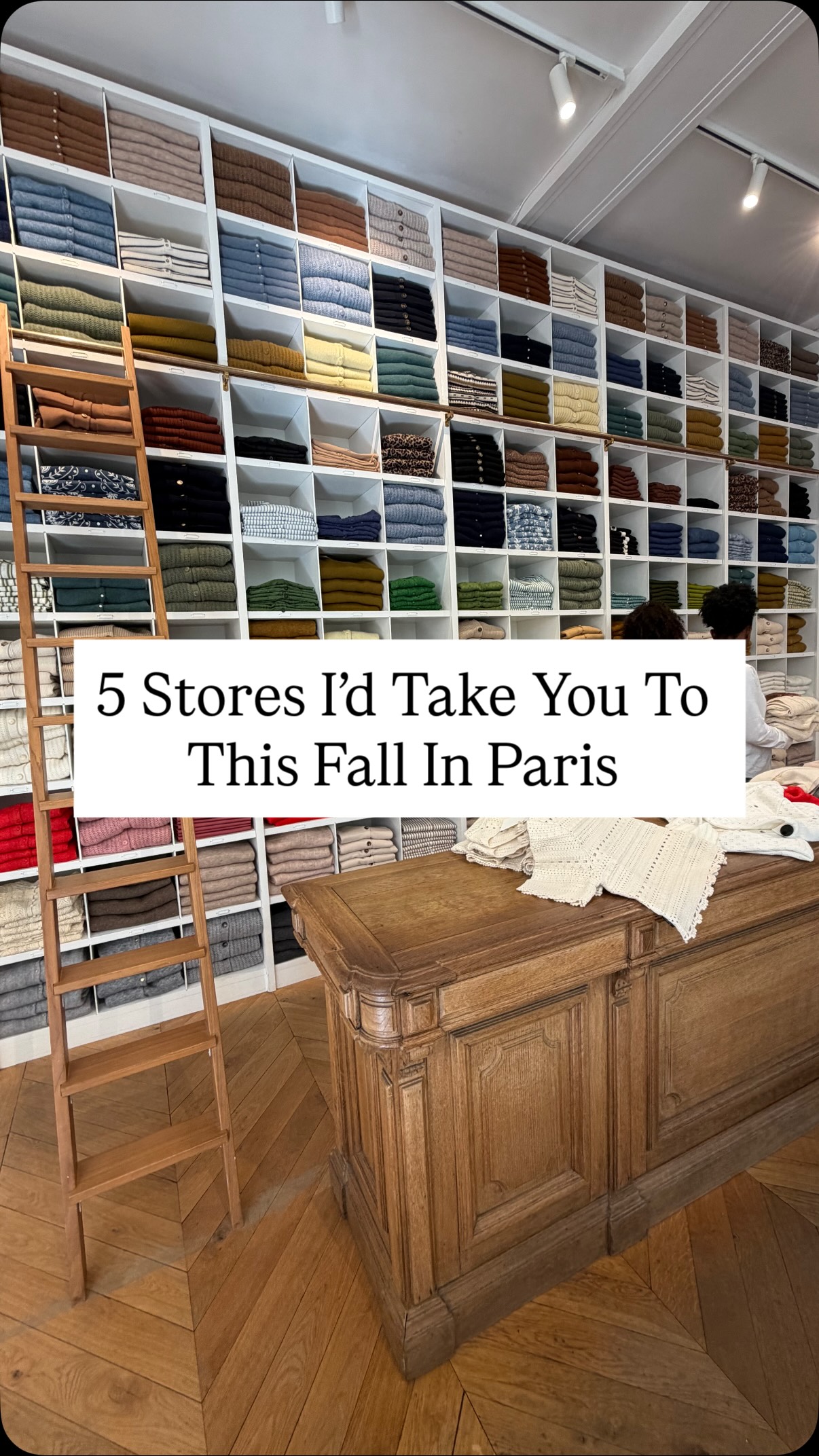 Parisian Shopping Spots for Fall Fashion