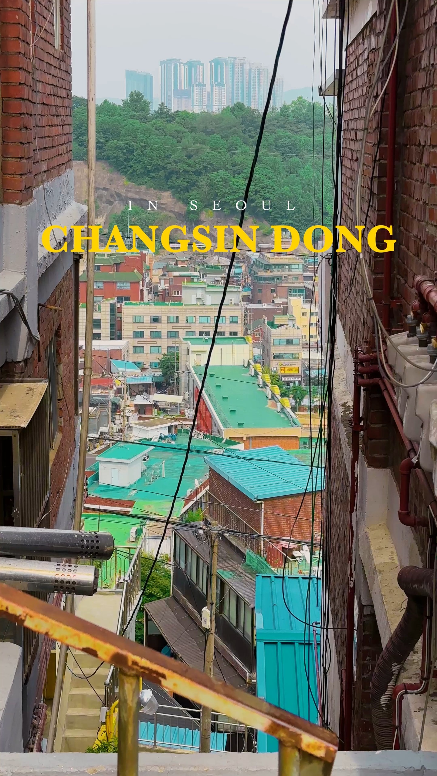 Changsin-dong Seoul: Donut Cafes, Toy Stores, City Views