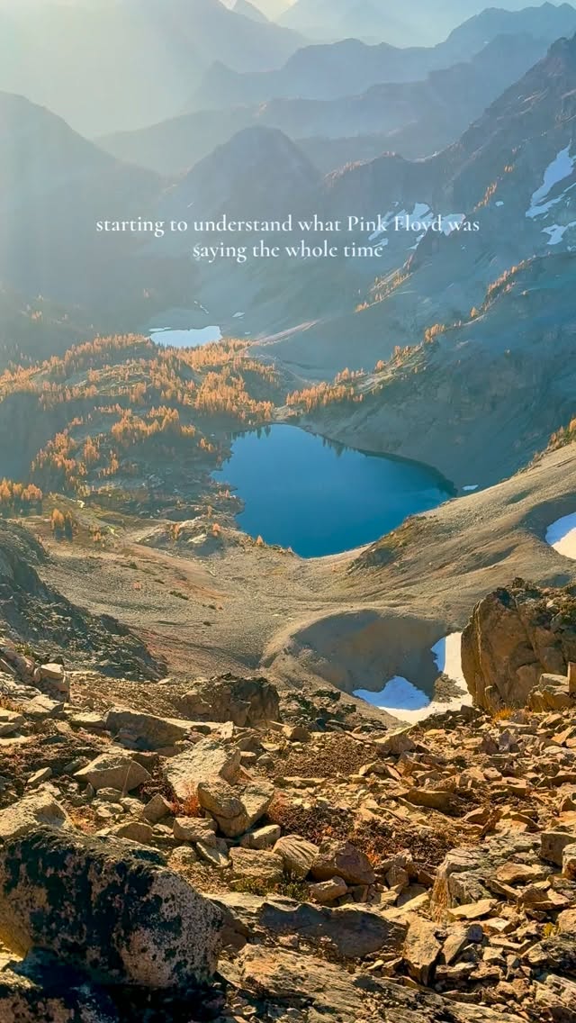 Alpine Lakes Wilderness Area Backpacking Journey