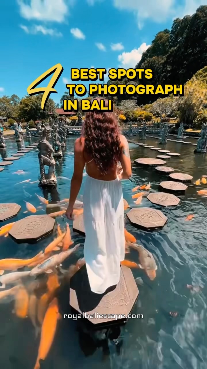 Bali's Most Photogenic Water Palaces and Temples