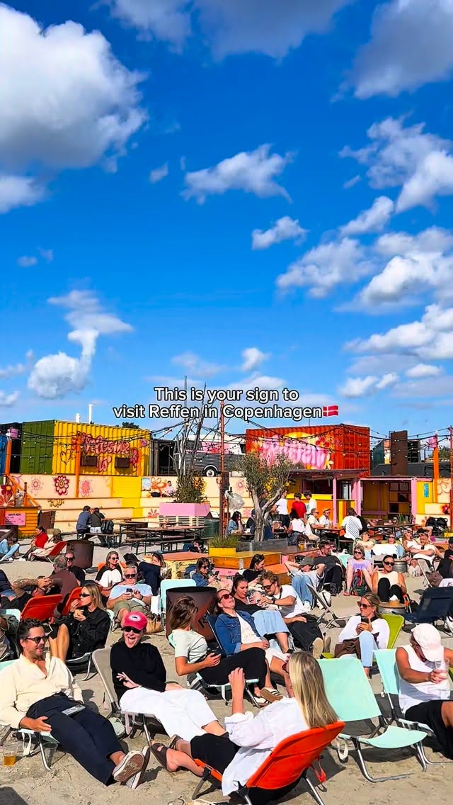 Copenhagen Street Food Market Reffen