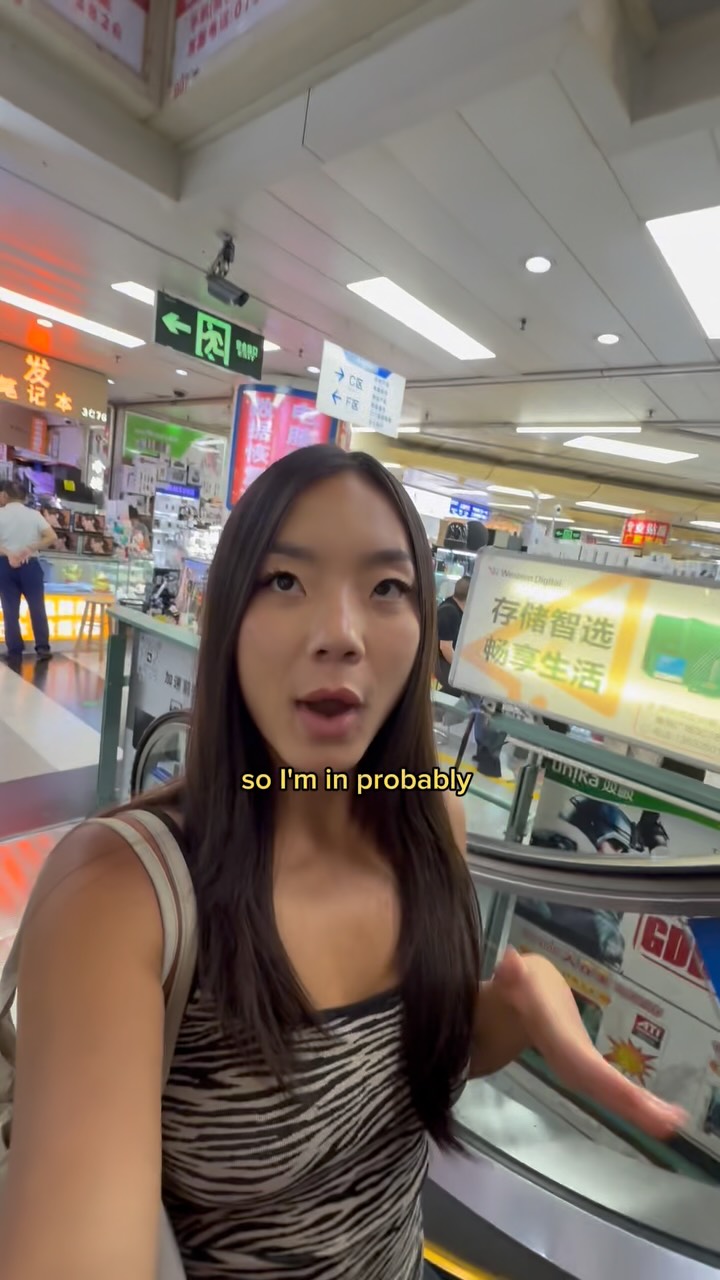 Giant Electronics Markets of Huaqiangbei and Seg