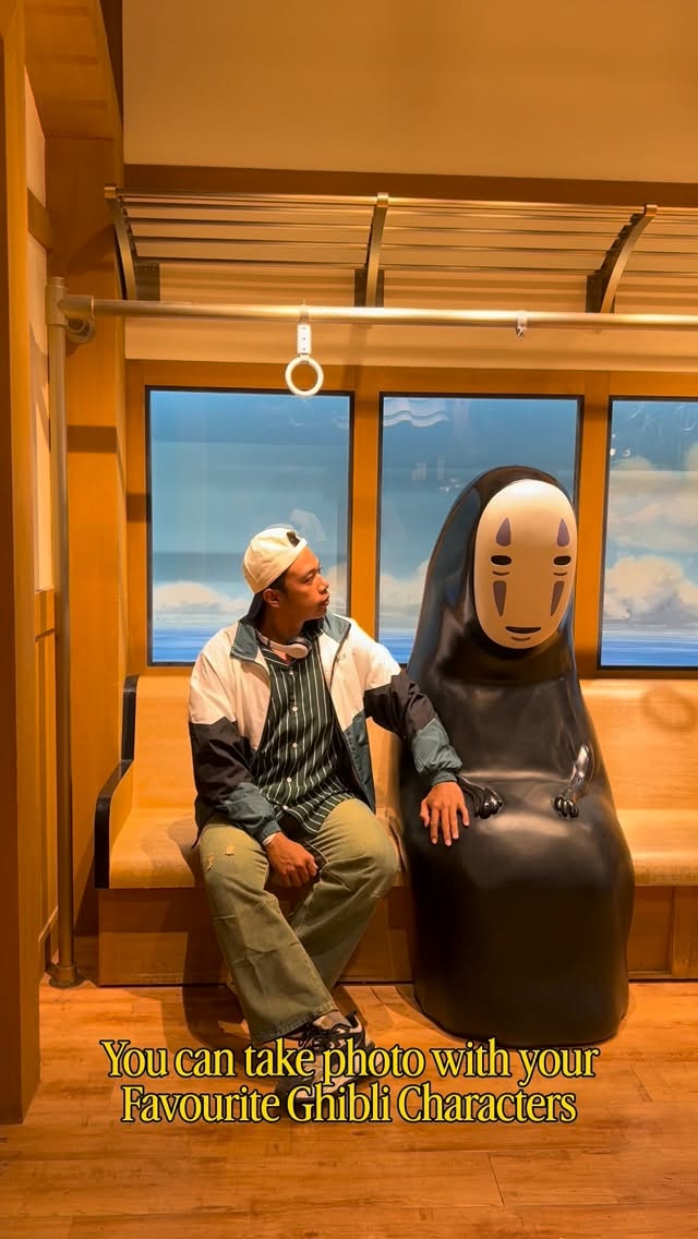 Ghibli Store and Shopping Mall in Osaka