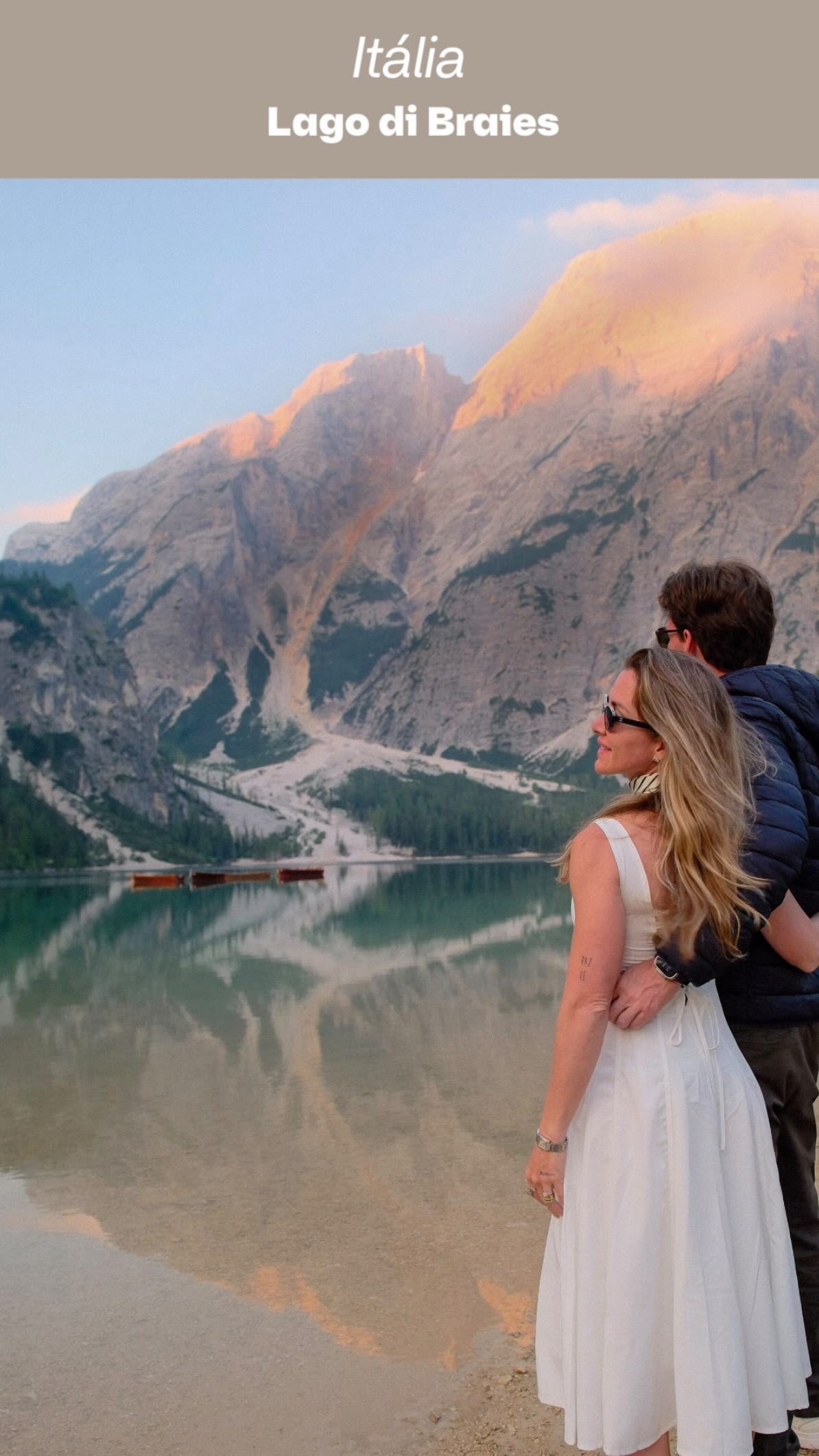 Dolomites Lake Offers Serene Sunrise Views