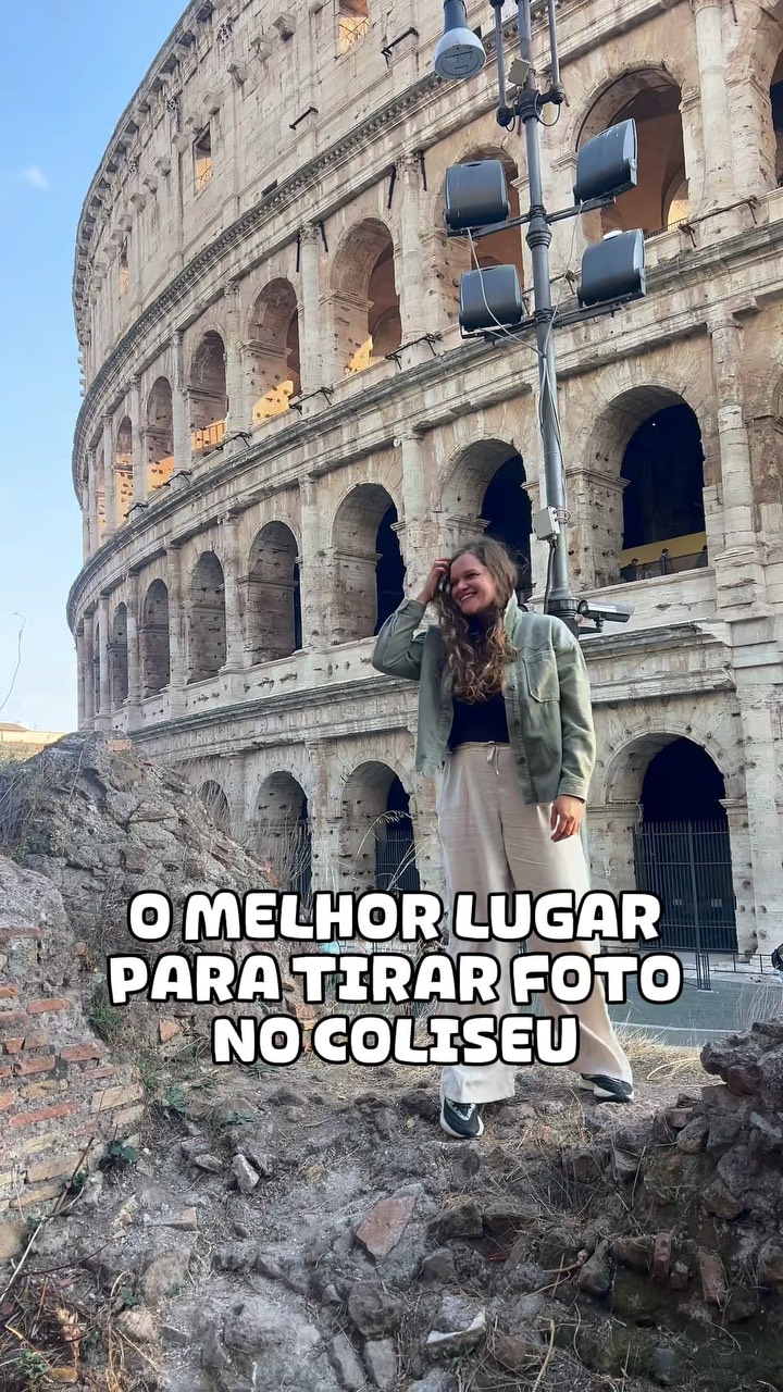 Best Colosseum Photo Spot Without Crowds