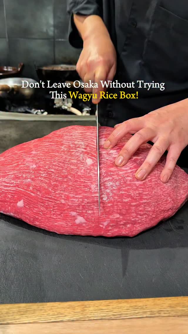 Wagyu Beef Creations at Osaka's IDATEN