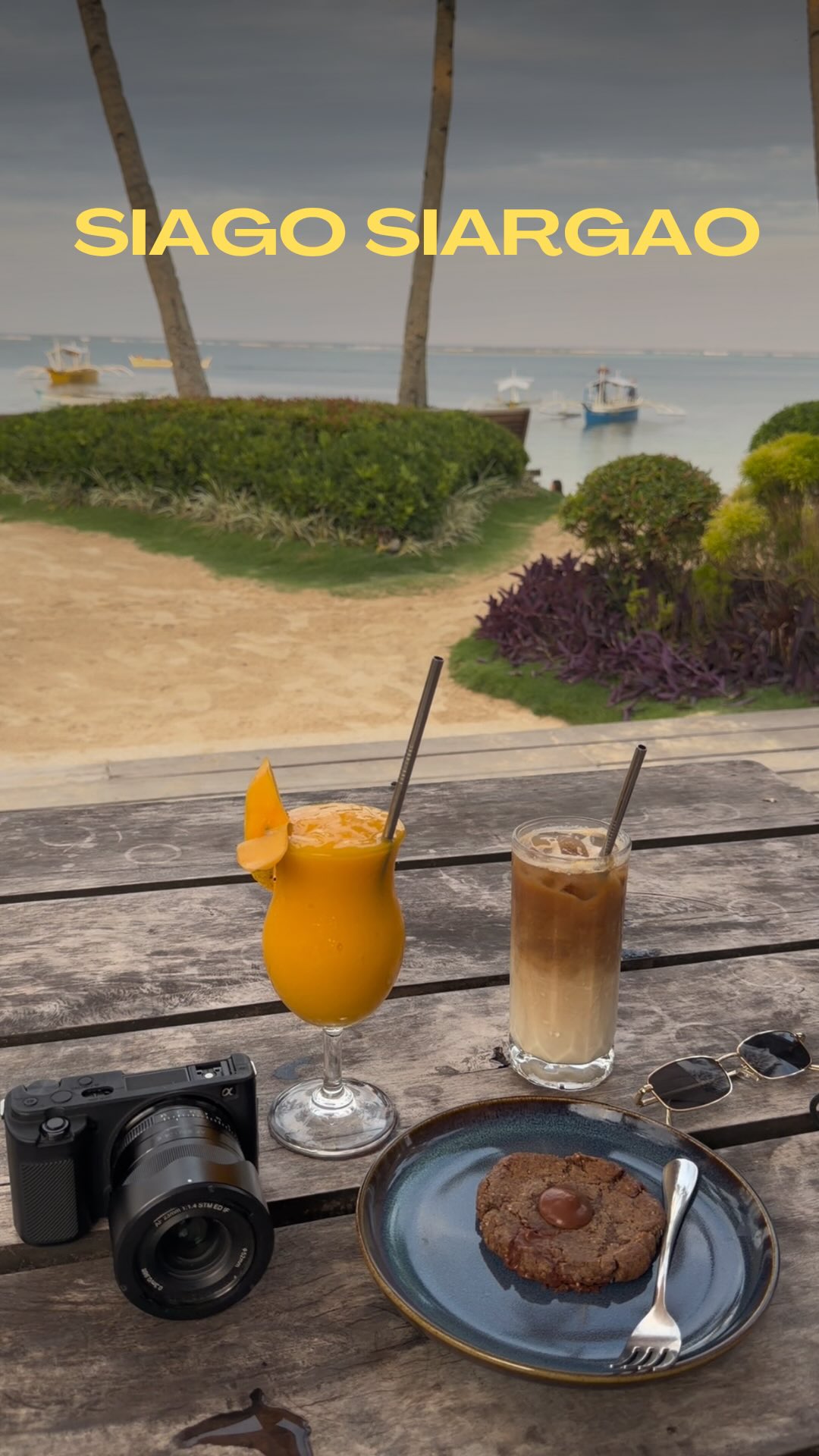 Siago Beach Resort: A Siargao Cafe With A View