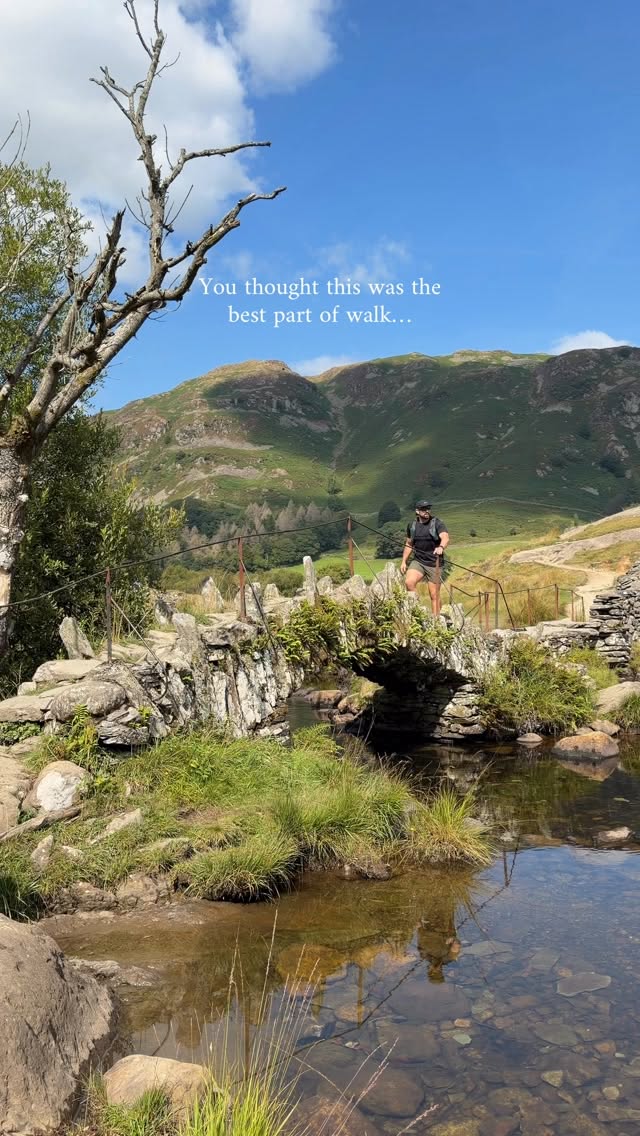 Lake District Walk to Cathedral Cavern