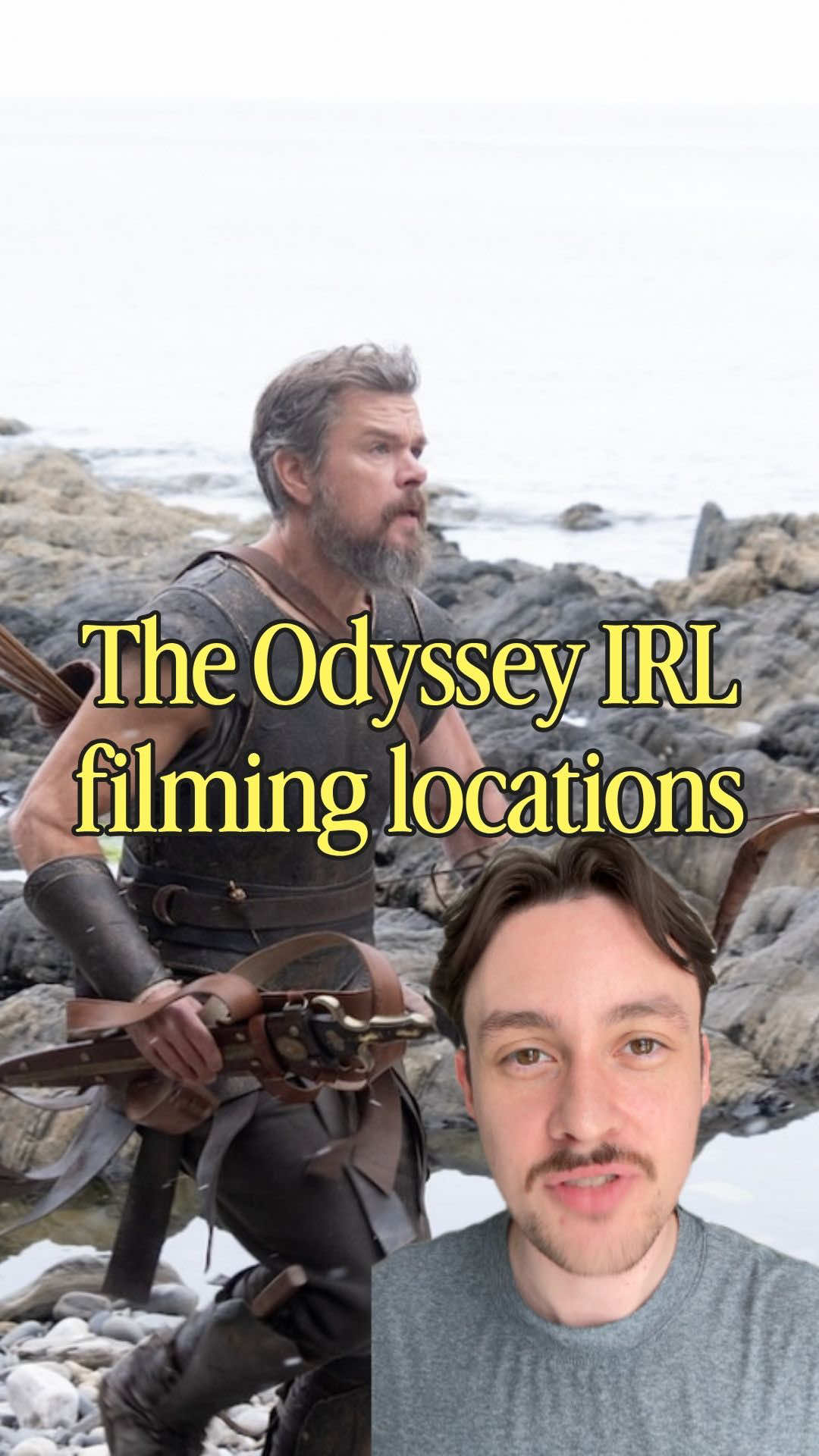 Filming Locations From "The Odyssey" Movie