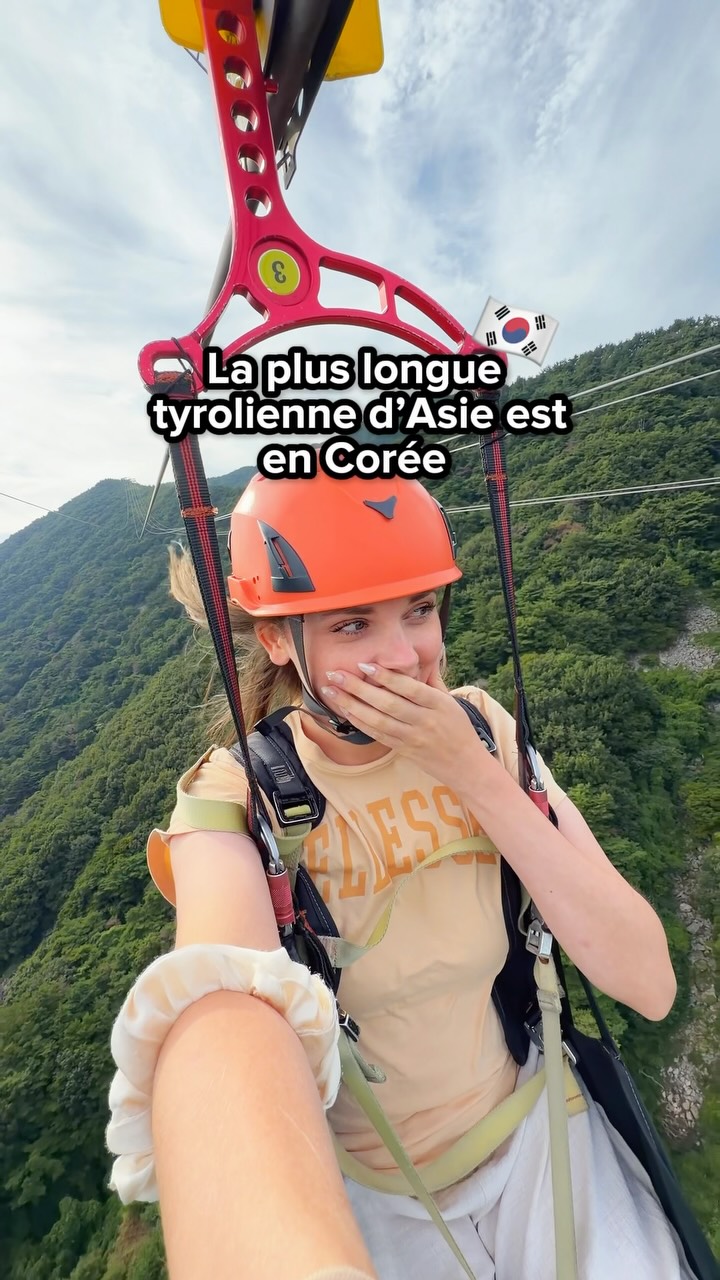 Longest Zipline In Asia Located In Hadong
