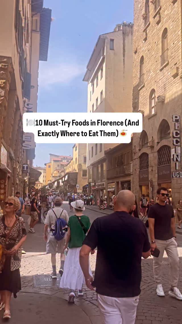Florence Food Guide: Where To Find Tuscan Specialties