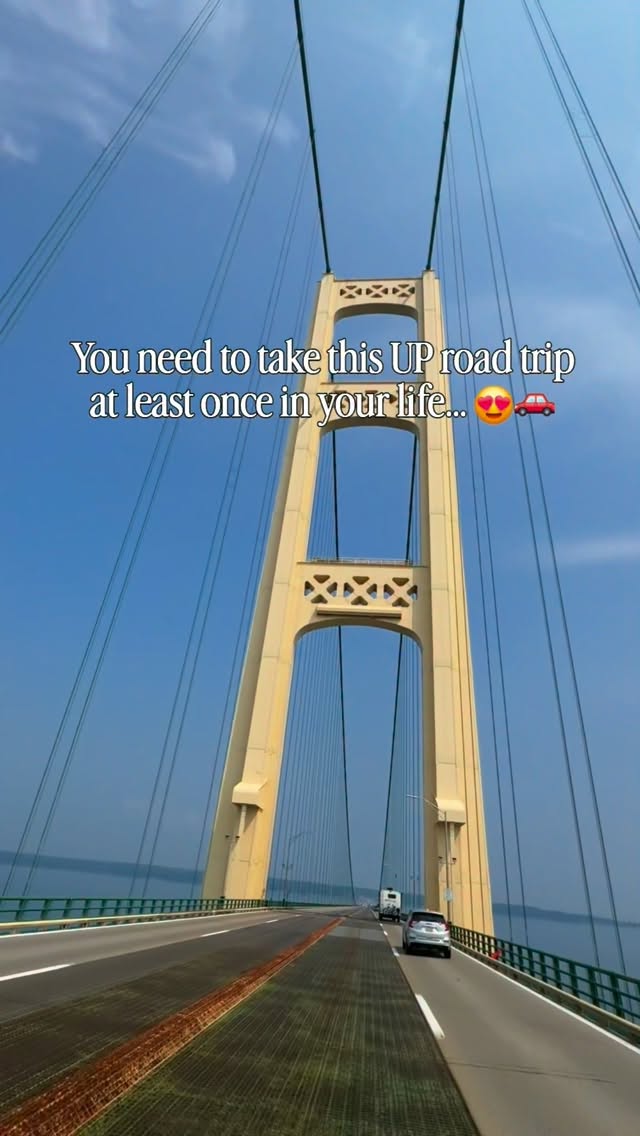 Michigan's Upper Peninsula Road Trip Destinations