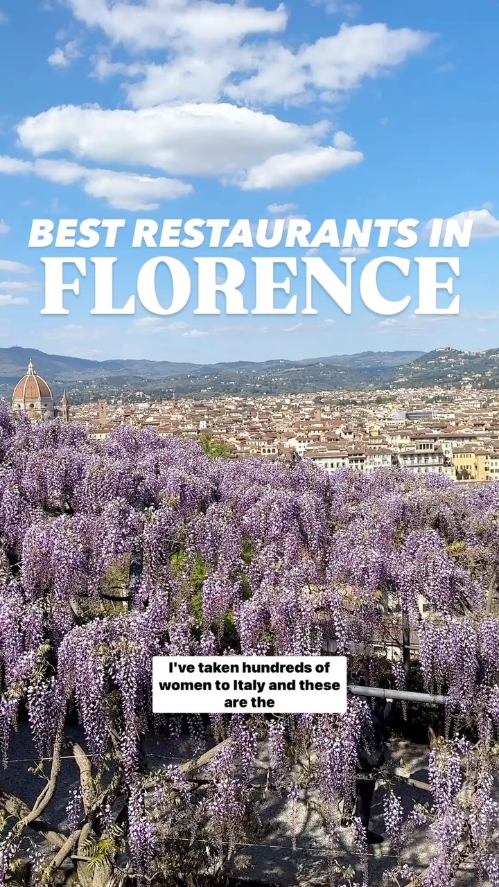 Florence's Top Restaurants and Gelaterias Explored