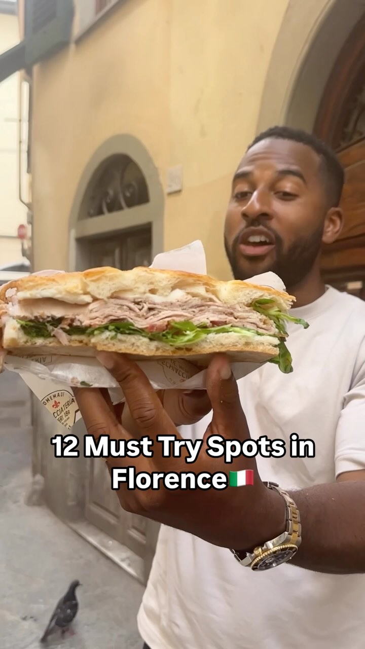 Florence Food Spots: From Sandwiches to Gelato