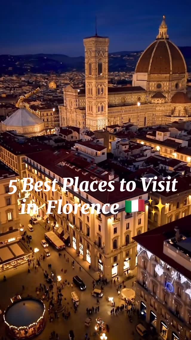 Top Five Florence Landmarks and Attractions