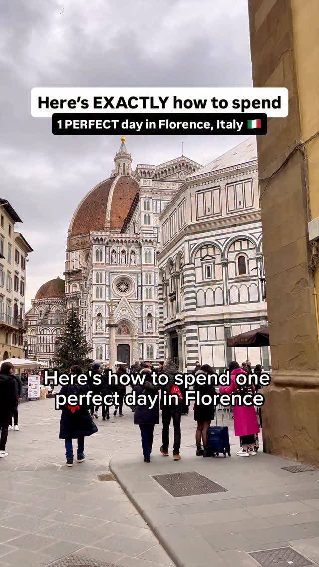 Florence Day Trip: Duomo to Piazzale Michelangelo